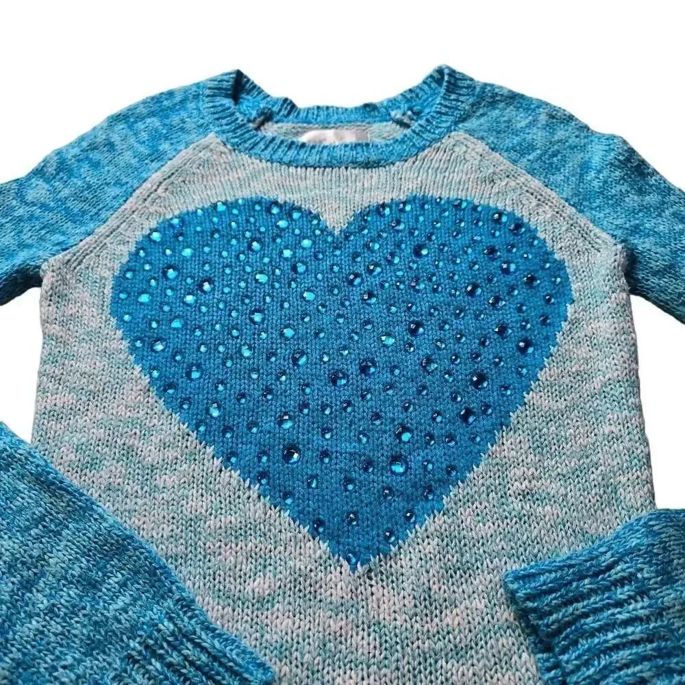 Justice Heart sweater 10